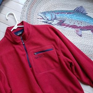 Orvis 'Trout Bum' Fleece Pullover